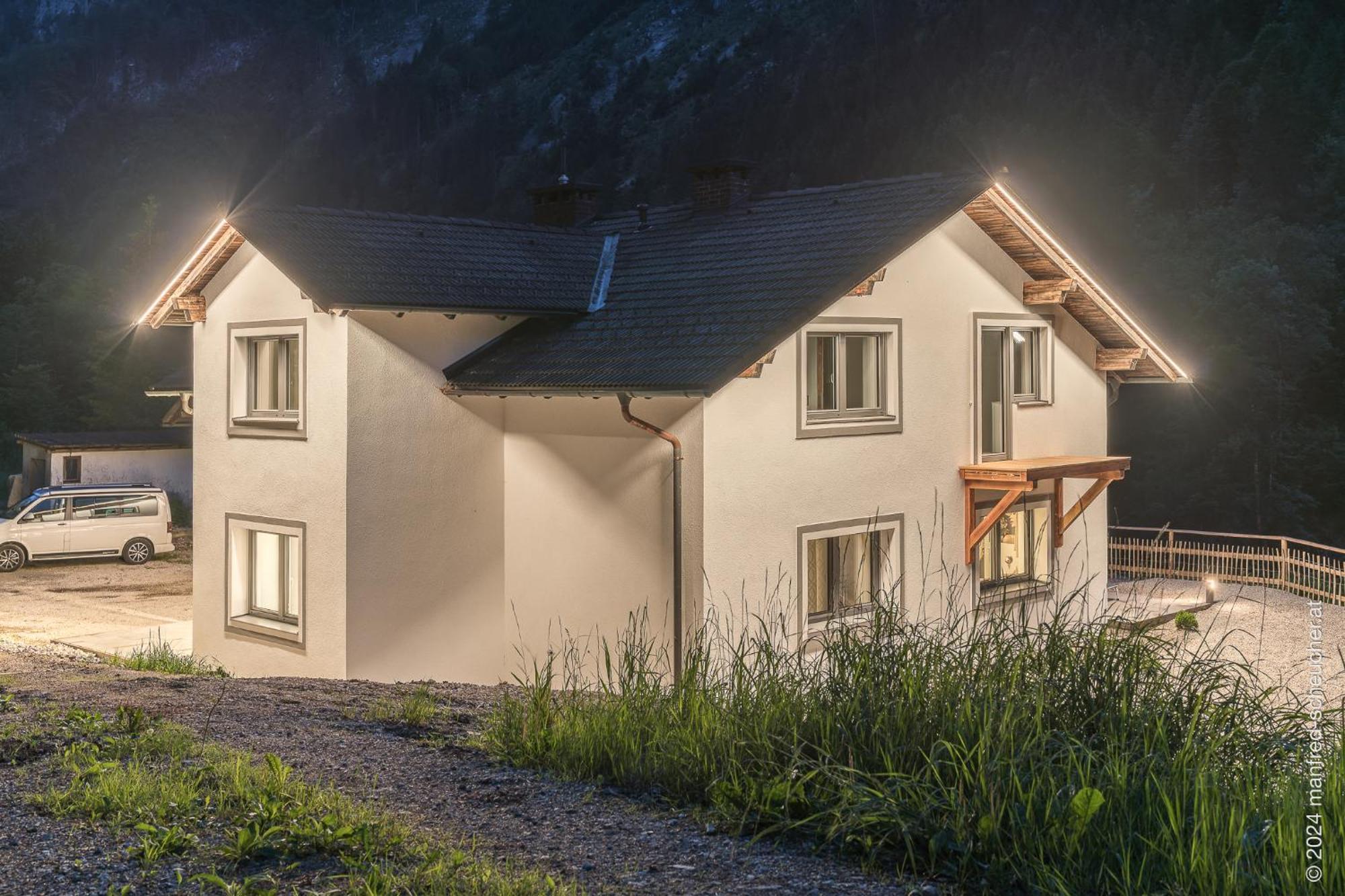 Apartment Gamsblick Hinterstoder Luaran gambar