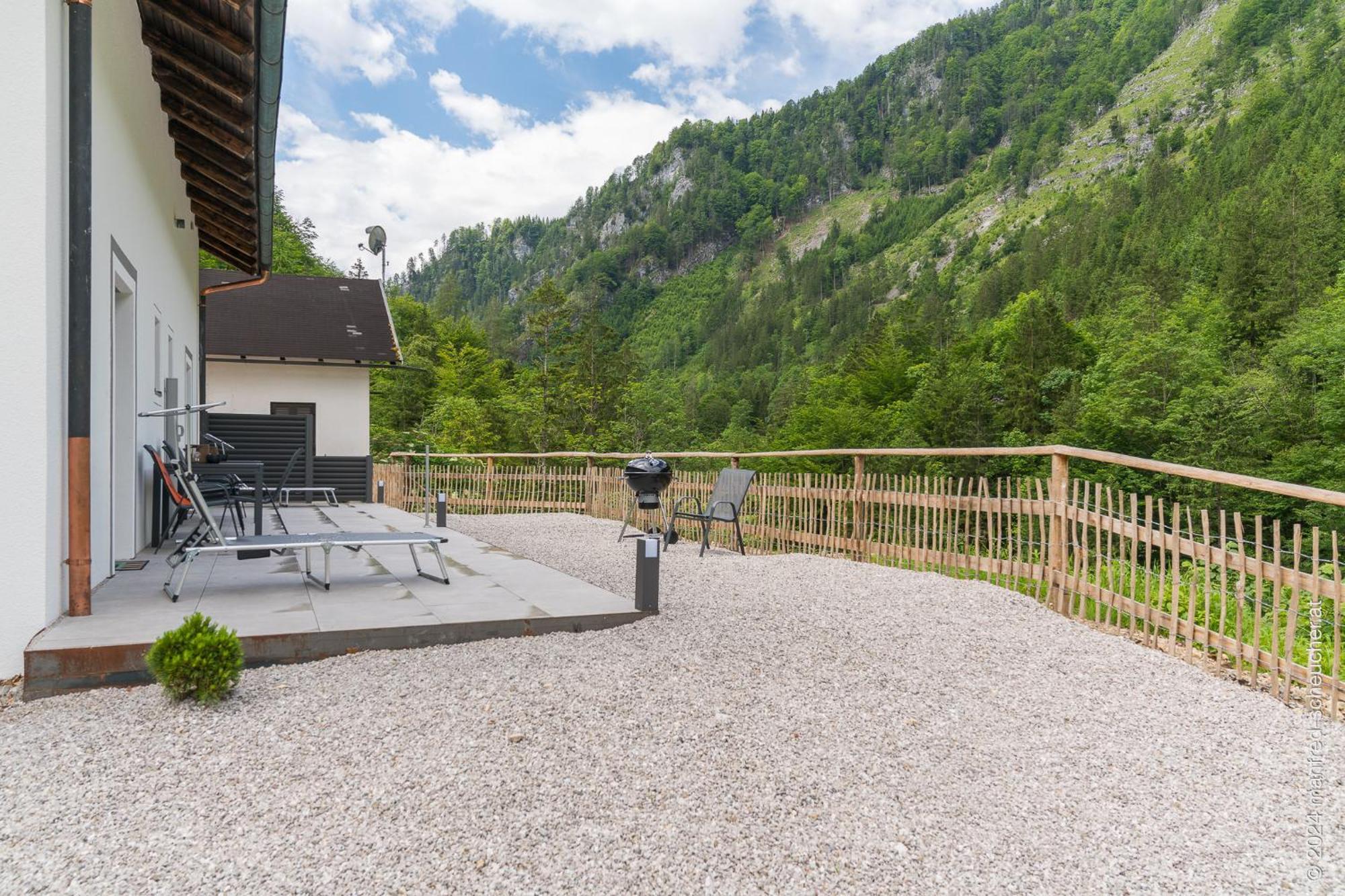 Apartment Gamsblick Hinterstoder Luaran gambar